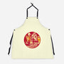 A Master Under The Sunset-Unisex-Kitchen-Apron-SuperEdu