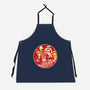 A Master Under The Sunset-Unisex-Kitchen-Apron-SuperEdu
