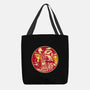 A Master Under The Sunset-None-Basic Tote-Bag-SuperEdu