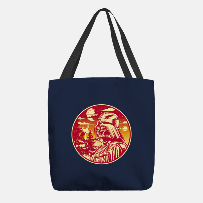 A Master Under The Sunset-None-Basic Tote-Bag-SuperEdu