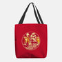 A Master Under The Sunset-None-Basic Tote-Bag-SuperEdu