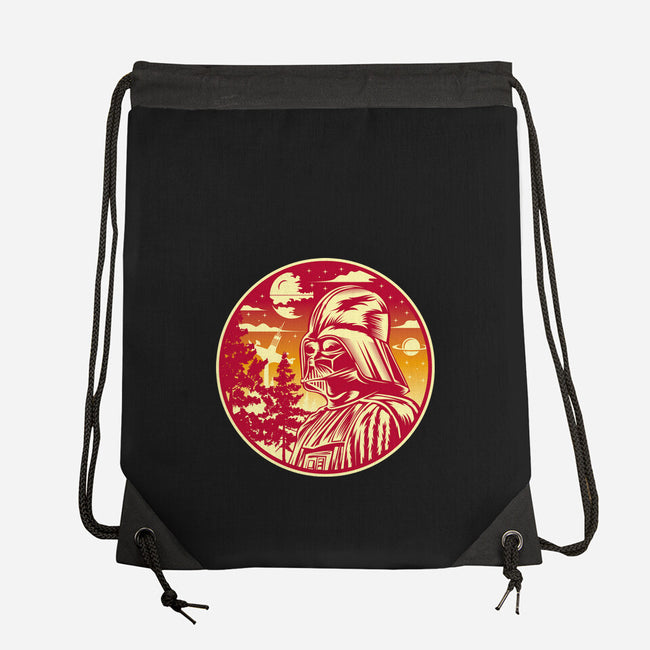 A Master Under The Sunset-None-Drawstring-Bag-SuperEdu