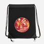 A Master Under The Sunset-None-Drawstring-Bag-SuperEdu
