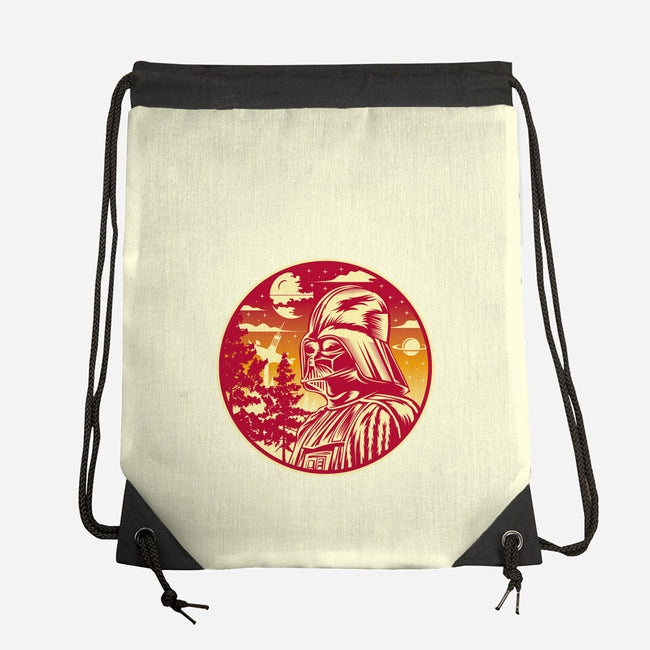A Master Under The Sunset-None-Drawstring-Bag-SuperEdu