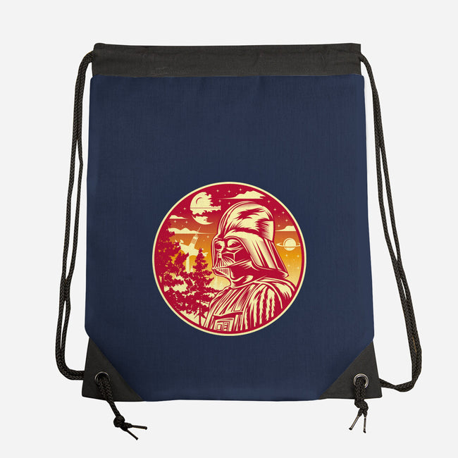 A Master Under The Sunset-None-Drawstring-Bag-SuperEdu