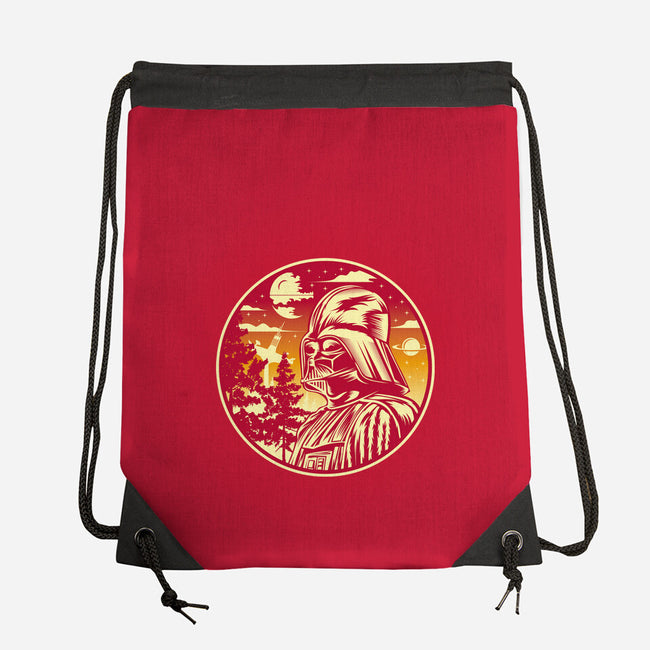 A Master Under The Sunset-None-Drawstring-Bag-SuperEdu
