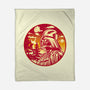 A Master Under The Sunset-None-Fleece-Blanket-SuperEdu