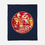 A Master Under The Sunset-None-Fleece-Blanket-SuperEdu