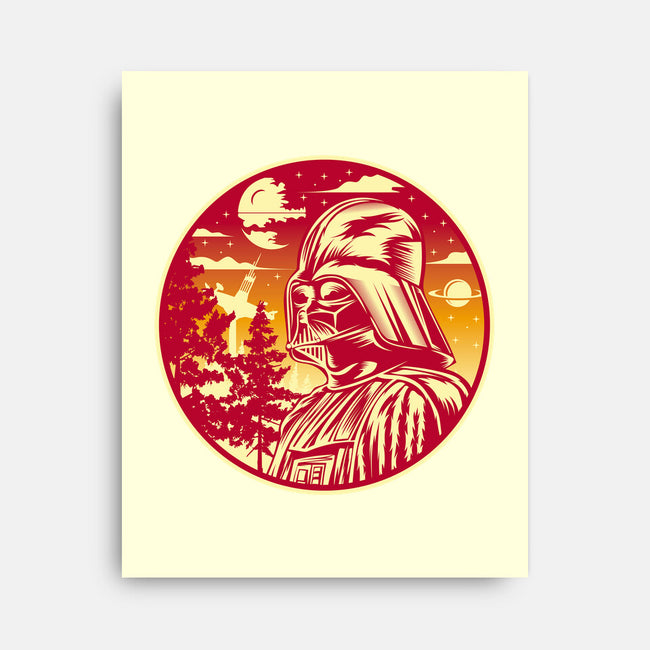 A Master Under The Sunset-None-Stretched-Canvas-SuperEdu