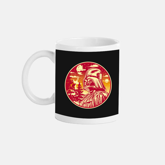 A Master Under The Sunset-None-Mug-Drinkware-SuperEdu