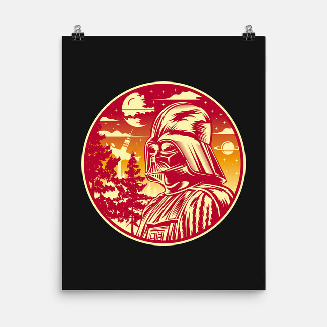 A Master Under The Sunset-None-Matte-Poster-SuperEdu