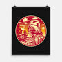 A Master Under The Sunset-None-Matte-Poster-SuperEdu