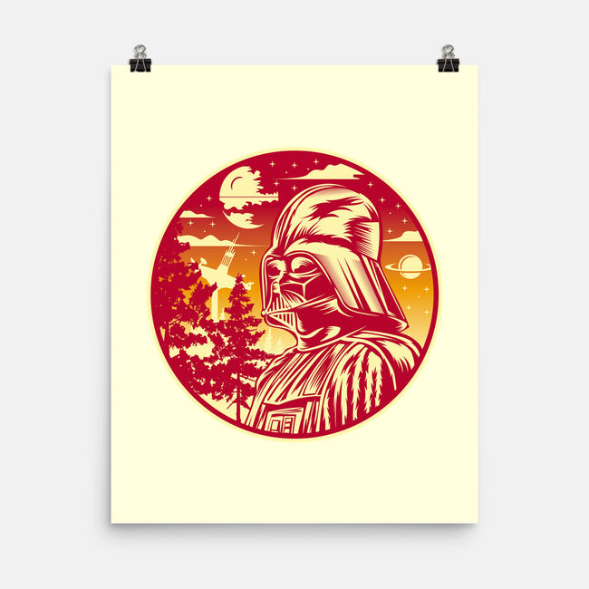A Master Under The Sunset-None-Matte-Poster-SuperEdu