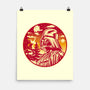 A Master Under The Sunset-None-Matte-Poster-SuperEdu