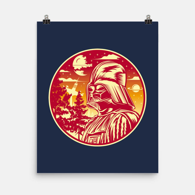 A Master Under The Sunset-None-Matte-Poster-SuperEdu