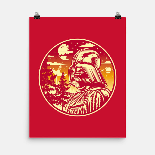 A Master Under The Sunset-None-Matte-Poster-SuperEdu