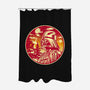 A Master Under The Sunset-None-Polyester-Shower Curtain-SuperEdu