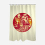 A Master Under The Sunset-None-Polyester-Shower Curtain-SuperEdu