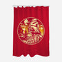 A Master Under The Sunset-None-Polyester-Shower Curtain-SuperEdu