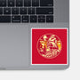 A Master Under The Sunset-None-Glossy-Sticker-SuperEdu