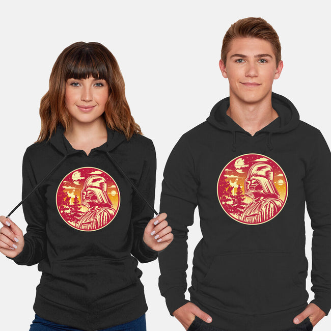 A Master Under The Sunset-Unisex-Pullover-Sweatshirt-SuperEdu