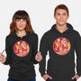 A Master Under The Sunset-Unisex-Pullover-Sweatshirt-SuperEdu