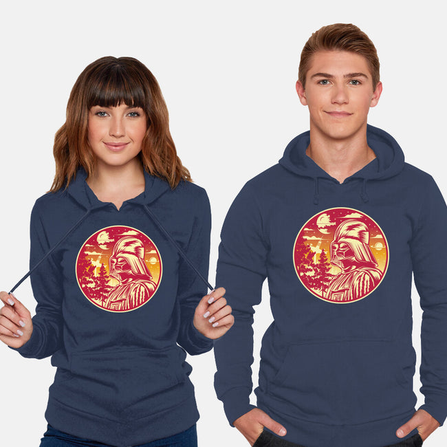 A Master Under The Sunset-Unisex-Pullover-Sweatshirt-SuperEdu