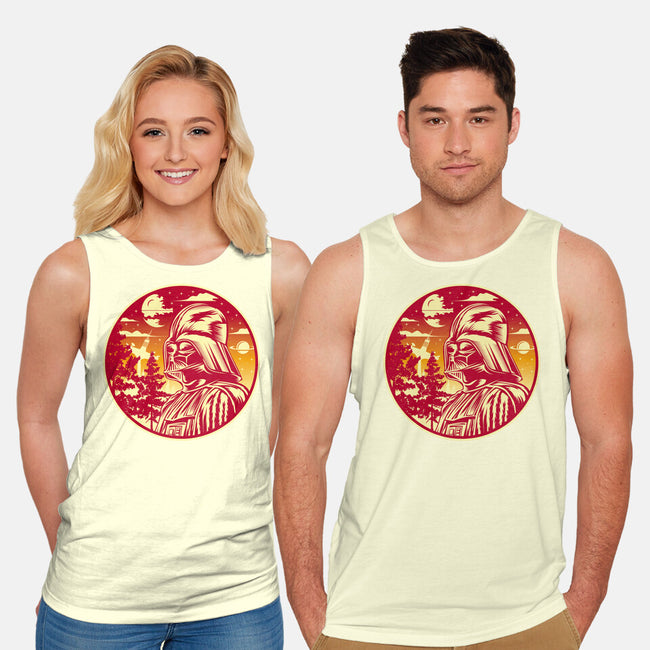 A Master Under The Sunset-Unisex-Basic-Tank-SuperEdu