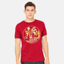 A Master Under The Sunset-Mens-Heavyweight-Tee-SuperEdu