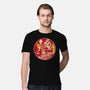A Master Under The Sunset-Mens-Premium-Tee-SuperEdu