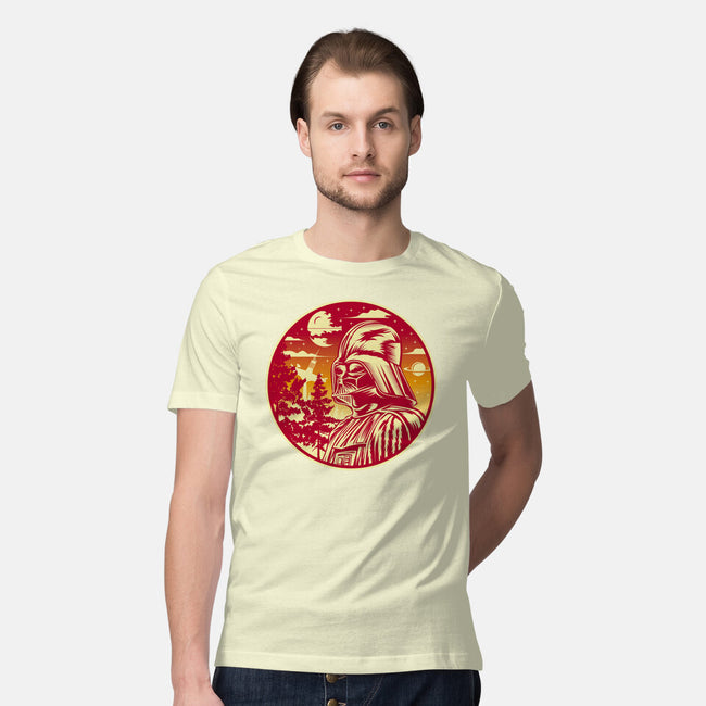 A Master Under The Sunset-Mens-Premium-Tee-SuperEdu
