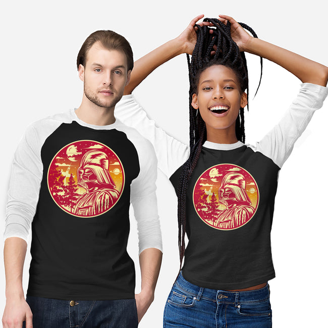 A Master Under The Sunset-Unisex-Baseball-Tee-SuperEdu