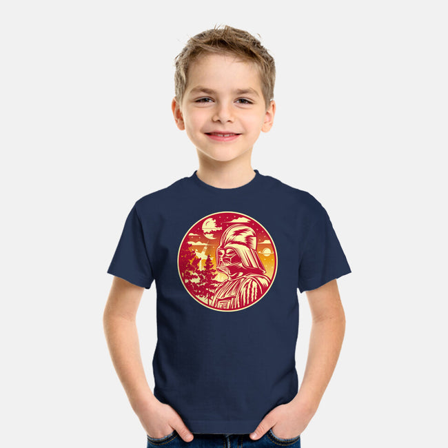 A Master Under The Sunset-Youth-Basic-Tee-SuperEdu