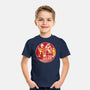 A Master Under The Sunset-Youth-Basic-Tee-SuperEdu