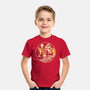 A Master Under The Sunset-Youth-Basic-Tee-SuperEdu