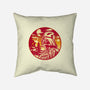 A Master Under The Sunset-None-Removable Cover w Insert-Throw Pillow-SuperEdu