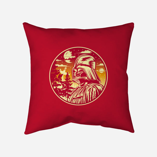 A Master Under The Sunset-None-Removable Cover w Insert-Throw Pillow-SuperEdu
