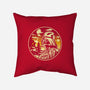A Master Under The Sunset-None-Removable Cover w Insert-Throw Pillow-SuperEdu