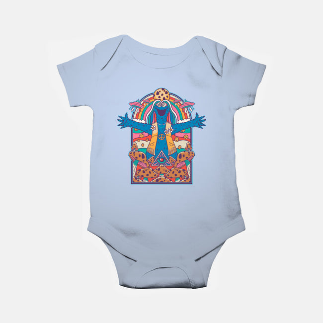 Acid Cookies-Baby-Basic-Onesie-Getsousa!