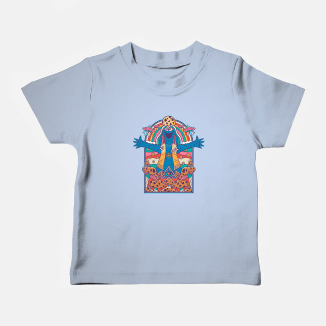 Acid Cookies-Baby-Basic-Tee-Getsousa!