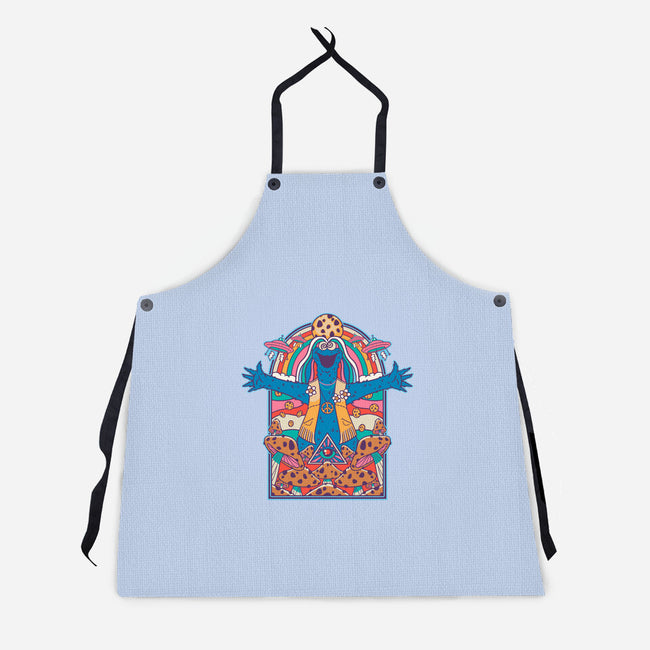 Acid Cookies-Unisex-Kitchen-Apron-Getsousa!