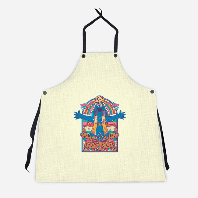 Acid Cookies-Unisex-Kitchen-Apron-Getsousa!