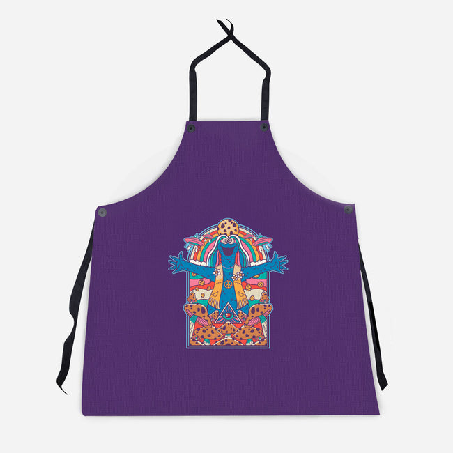Acid Cookies-Unisex-Kitchen-Apron-Getsousa!