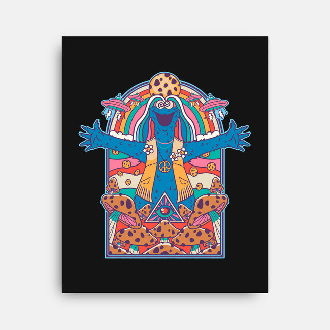 Acid Cookies-None-Stretched-Canvas-Getsousa!
