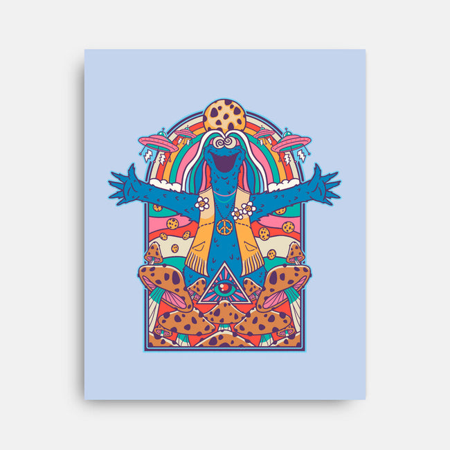 Acid Cookies-None-Stretched-Canvas-Getsousa!