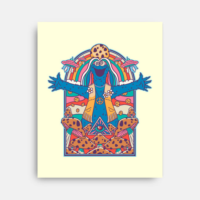 Acid Cookies-None-Stretched-Canvas-Getsousa!