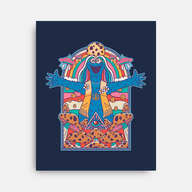 Acid Cookies-None-Stretched-Canvas-Getsousa!