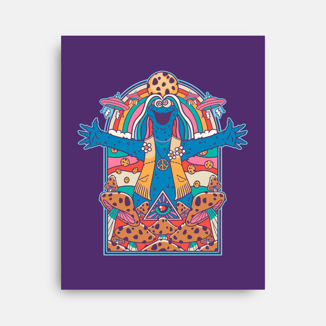 Acid Cookies-None-Stretched-Canvas-Getsousa!