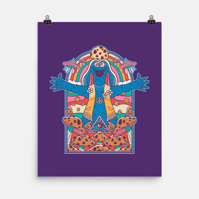 Acid Cookies-None-Matte-Poster-Getsousa!