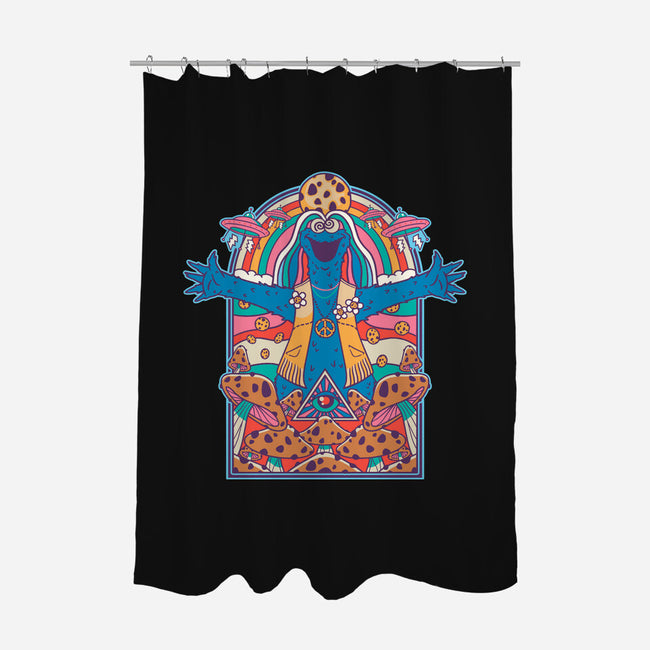Acid Cookies-None-Polyester-Shower Curtain-Getsousa!